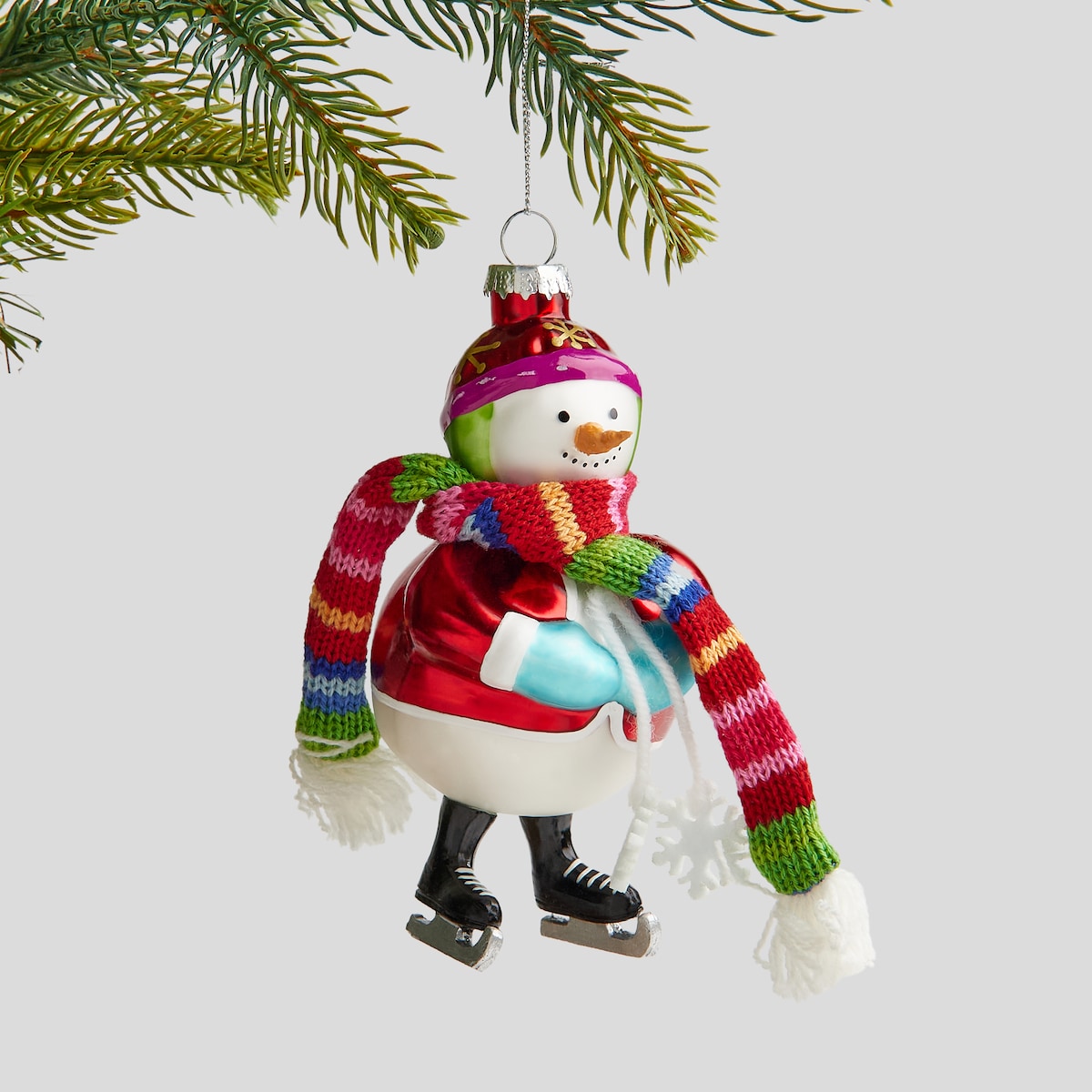 Bombka szklana Pupazzini