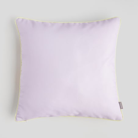 Poszewka Haftowana Radiante 45x45 cm z motywem roślinnym