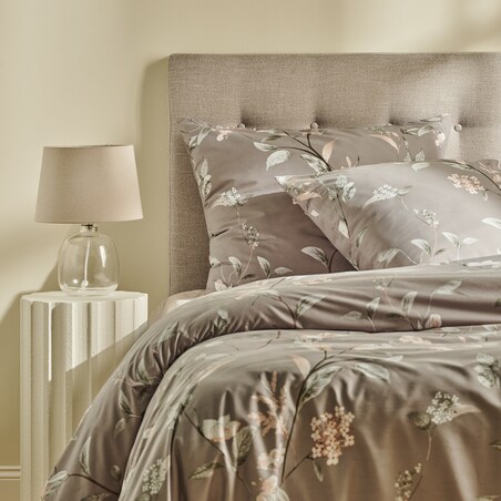 Pościel Z Mikrofibry Minora 200x220 cm z motywem roślinnym