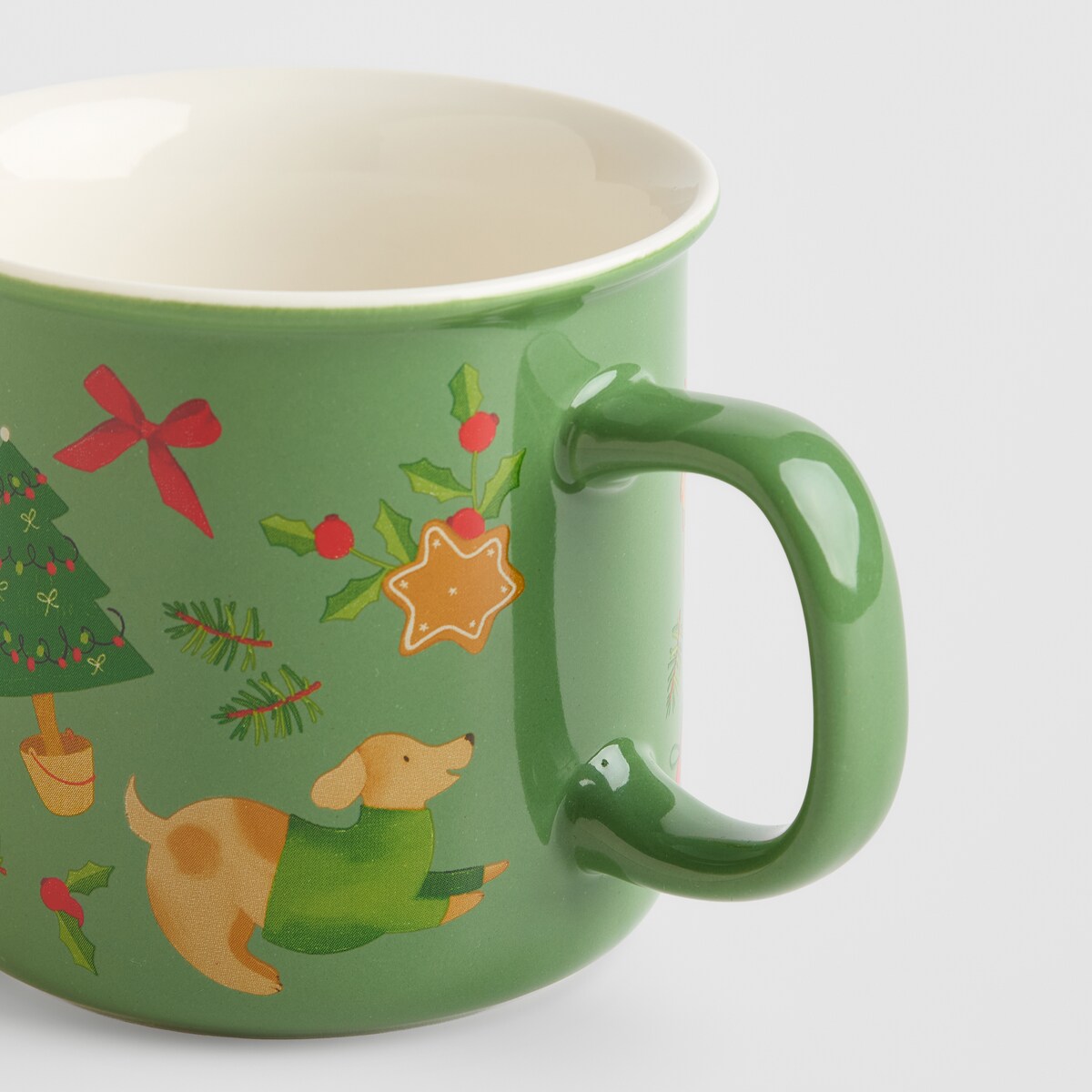 Kubek Dogimas z motywem zwierząt leśnych