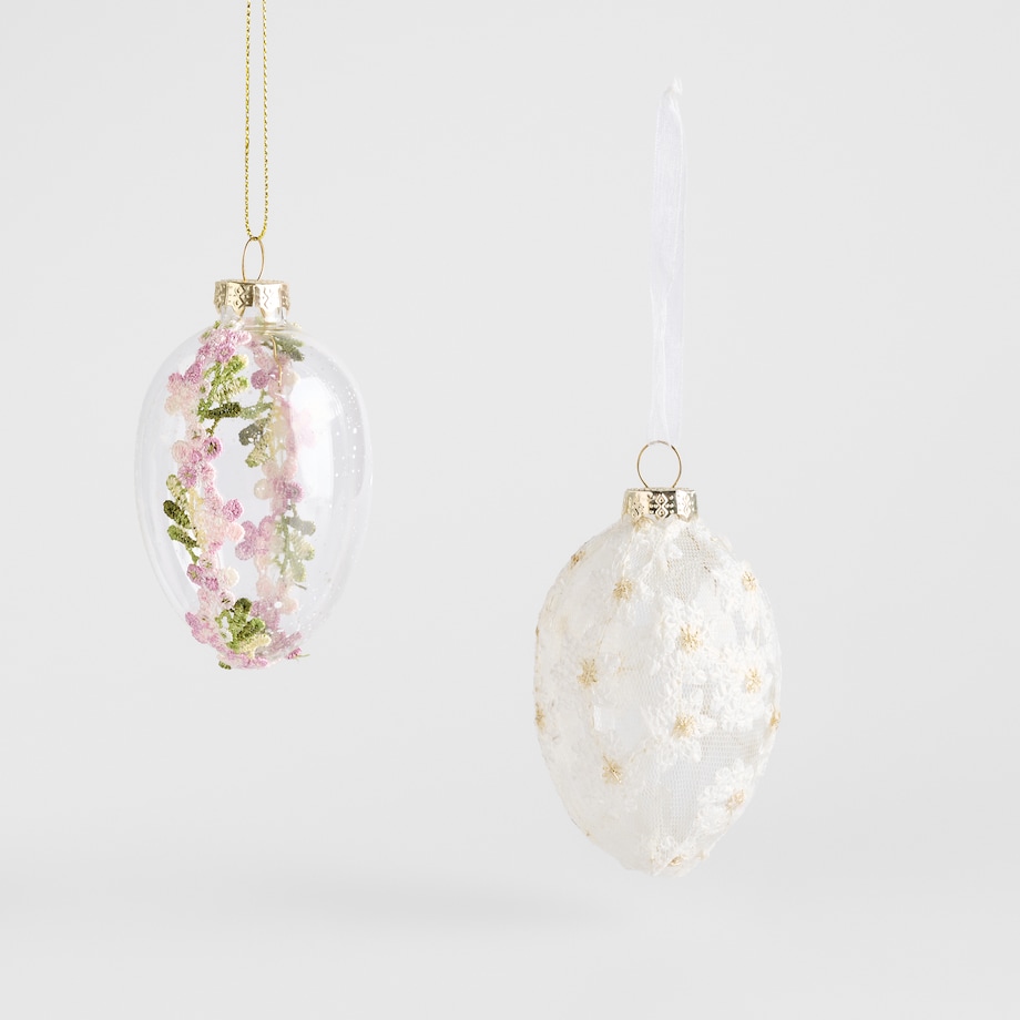 Dekoracja Wisząca Paola z motywem jajka