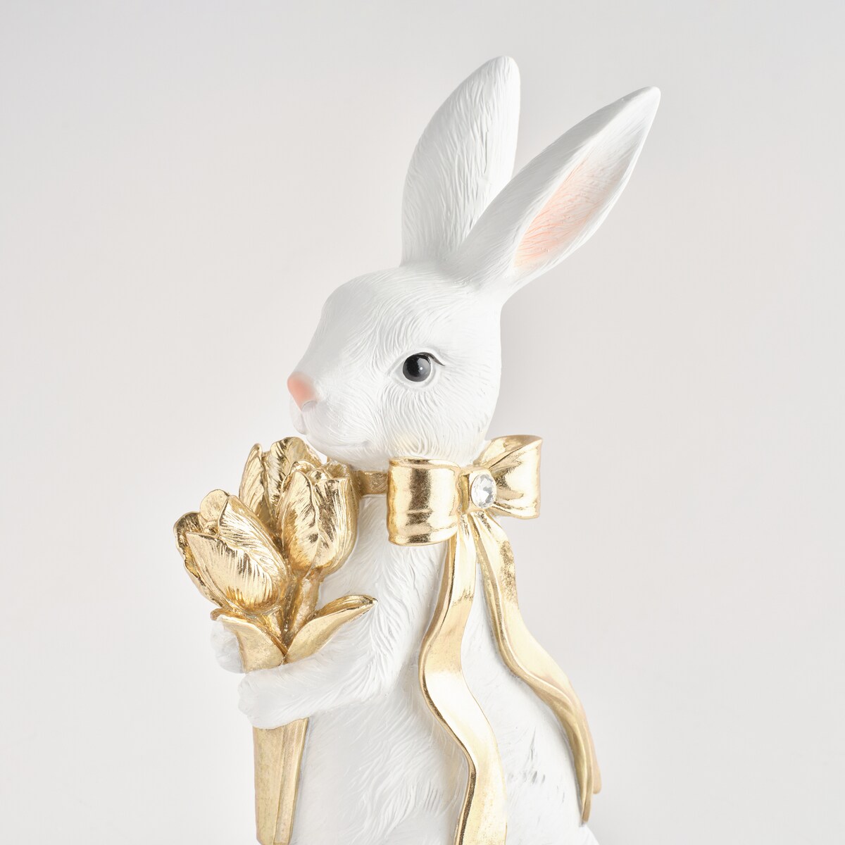 Figurka Georgina z motywem królika