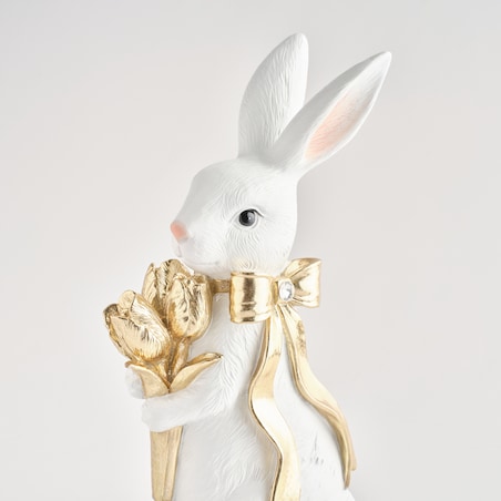 Figurka Georgina z motywem królika