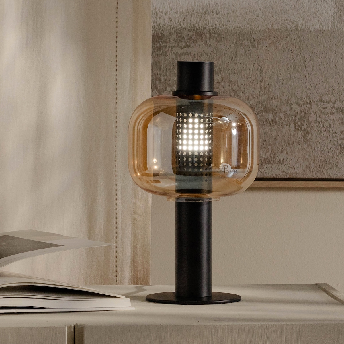 Nowoczesna Lampa Stołowa Stylish