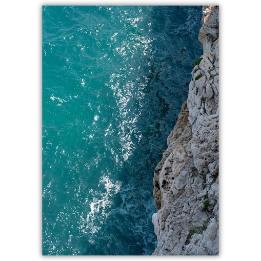 plakat na skraju błękitu 21x30