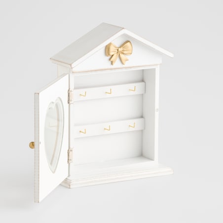 Szafka Na Klucze Bowesso z motywem serca