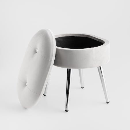 Puf ze schowkiem Atlin