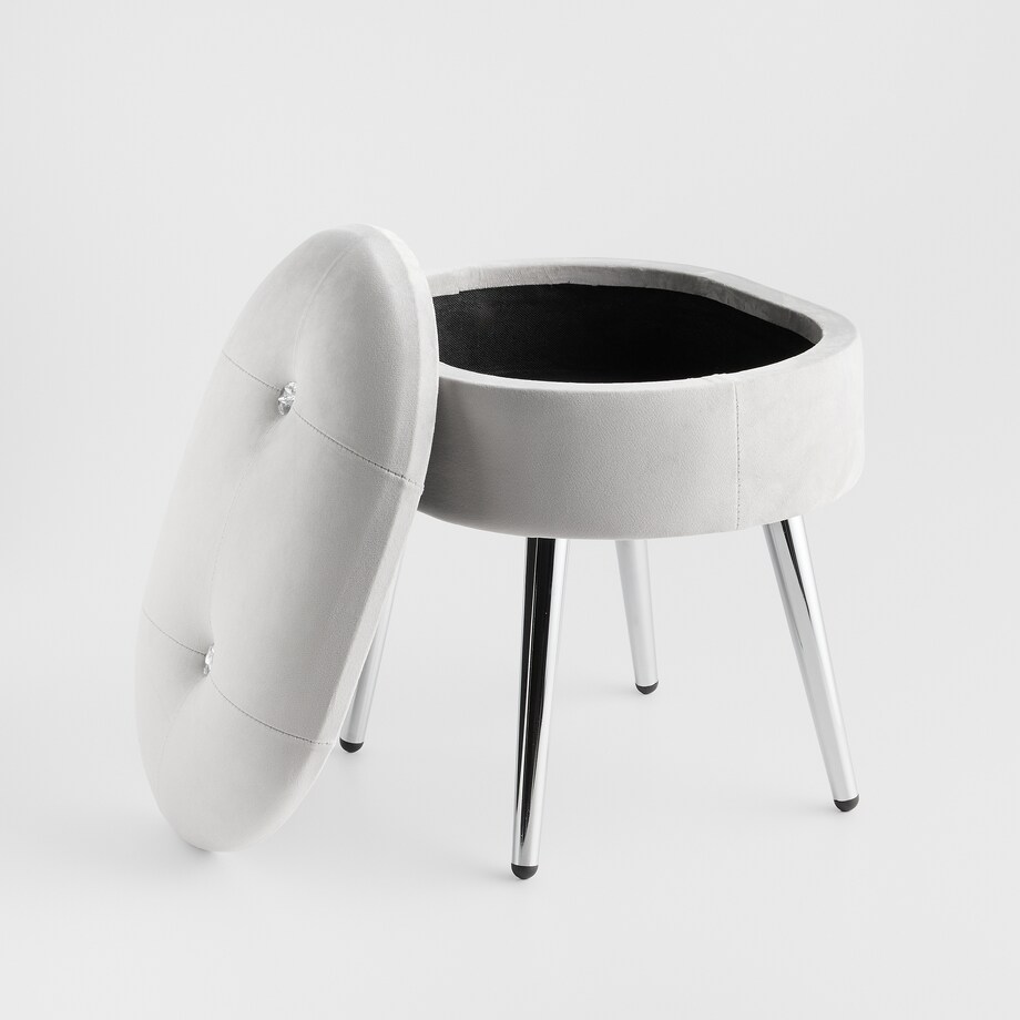 Puf ze schowkiem Atlin