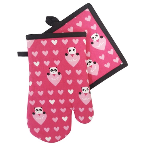 Łapka I Rękawica Valentines 19x30 cm