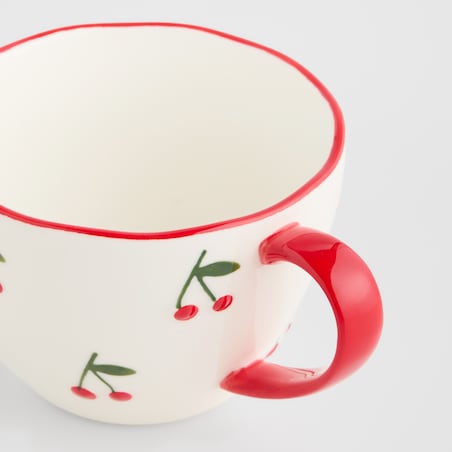 Filiżanka Ze Spodkiem Wisna