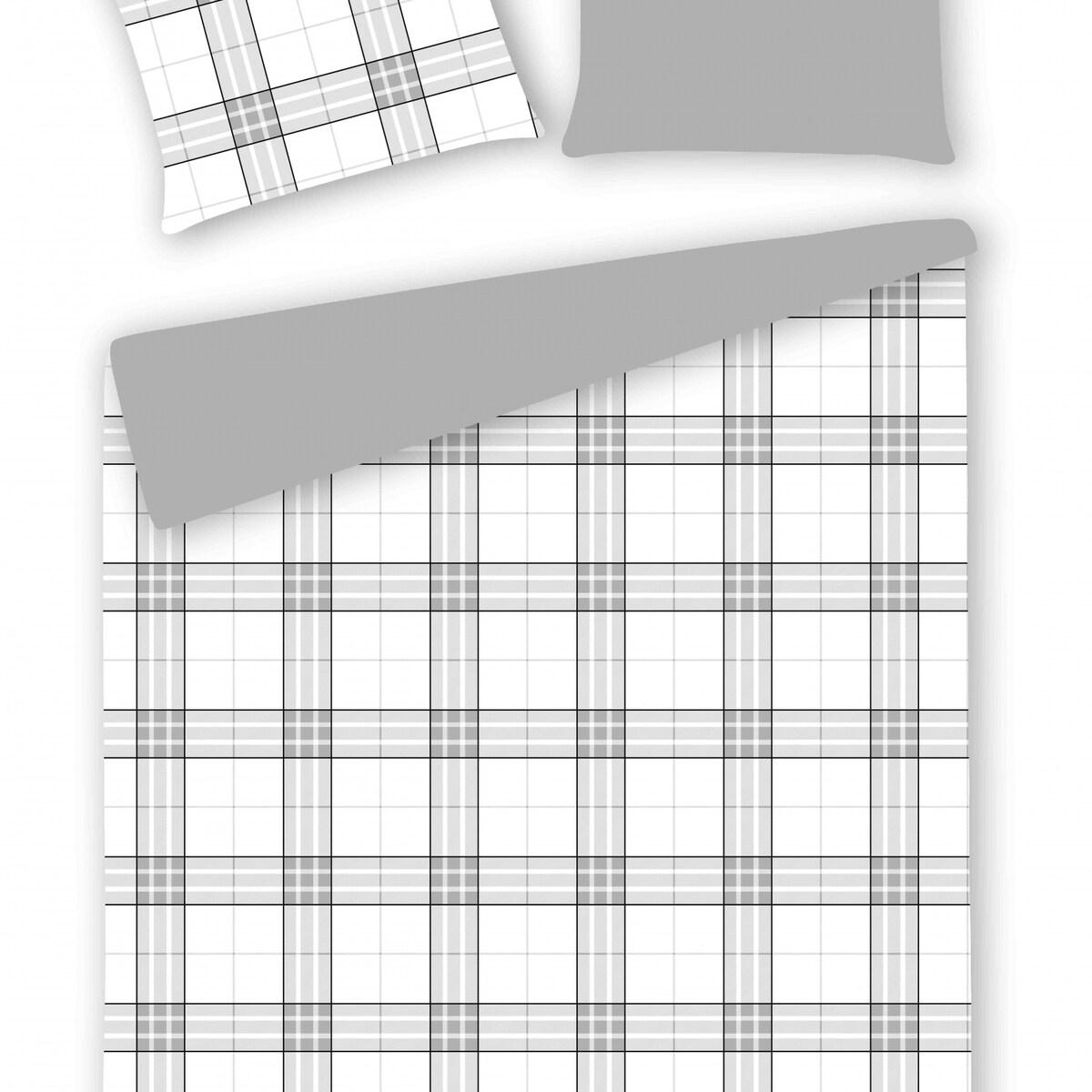 Pościel Flanelowa Ebba 160x200 cm