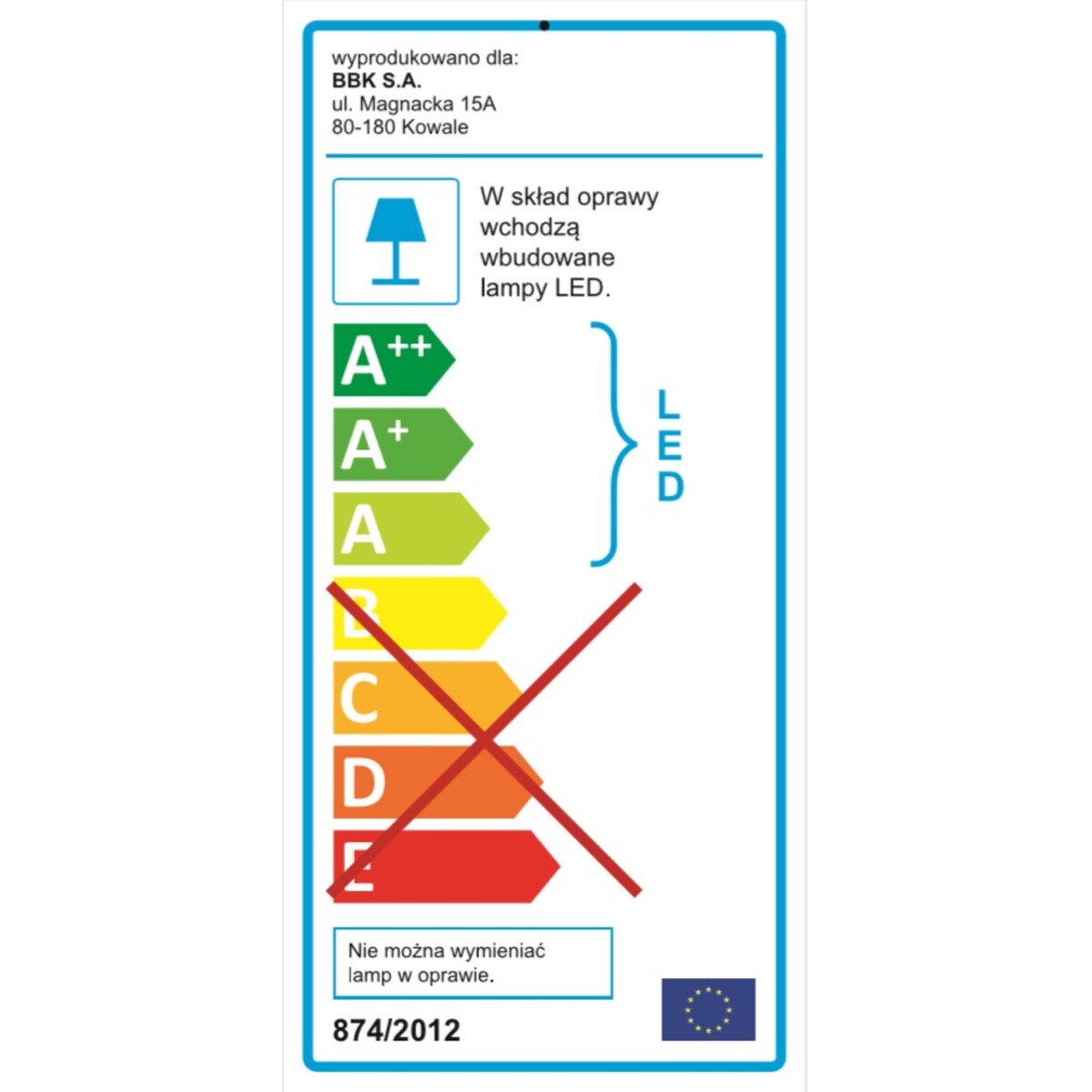 Łańcuch Świecący Metledo