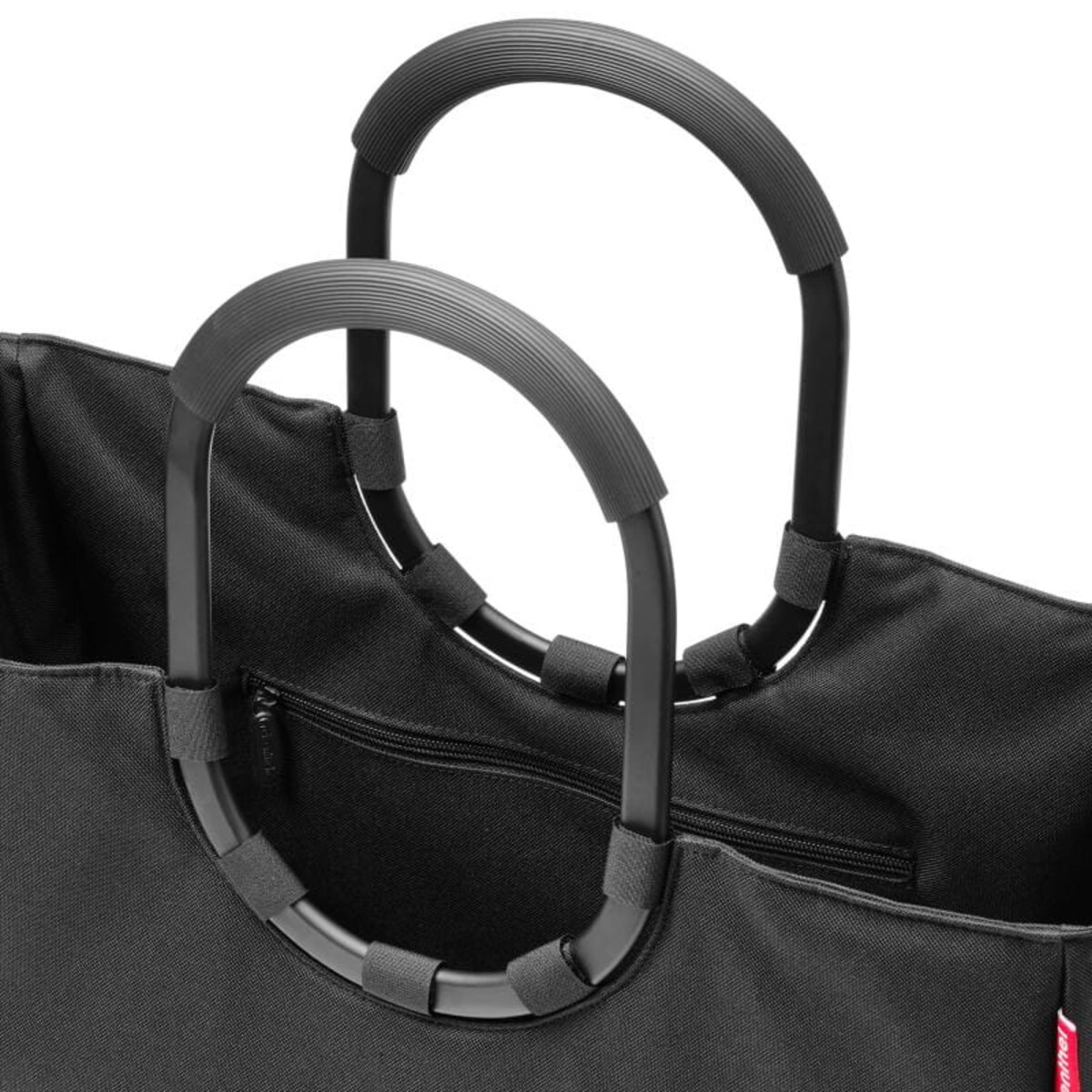 Torba loopshopper L frame black, 25 l