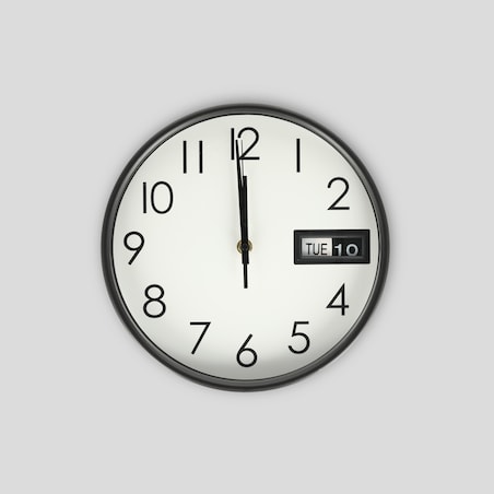 zegar ścienny dogana ø 25 cm