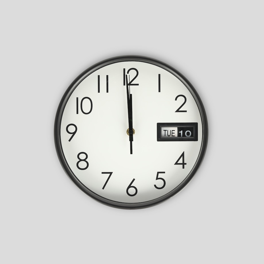 zegar ścienny dogana ø 25 cm