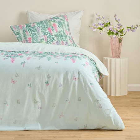 Pościel bawełniana z lamówką Fenrys 160x200 cm