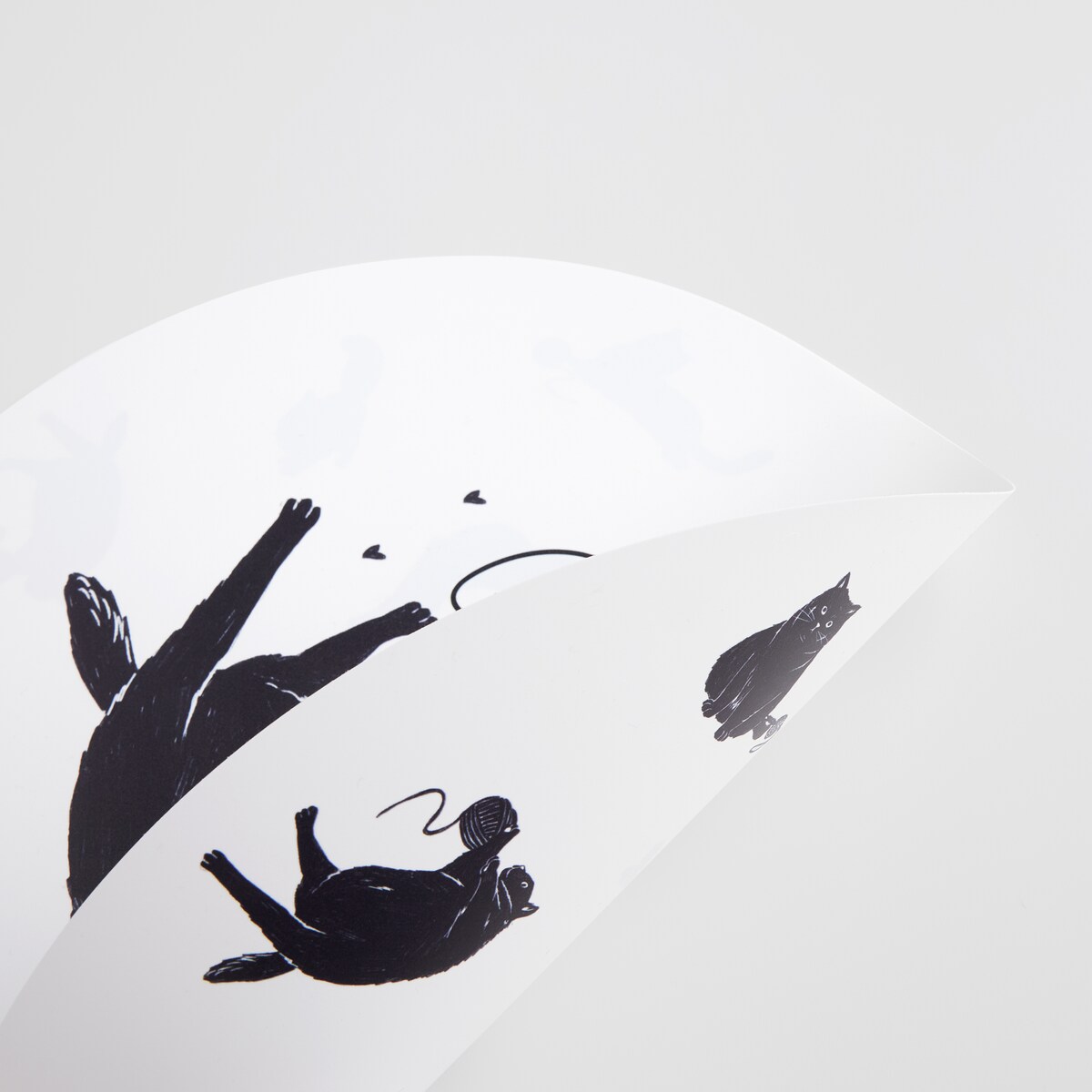 Podkładka dekoracyjna z kotem Kitki z motywem zwierzęcym