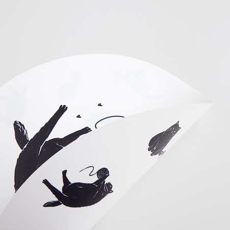 Podkładka dekoracyjna z kotem Kitki z motywem zwierzęcym