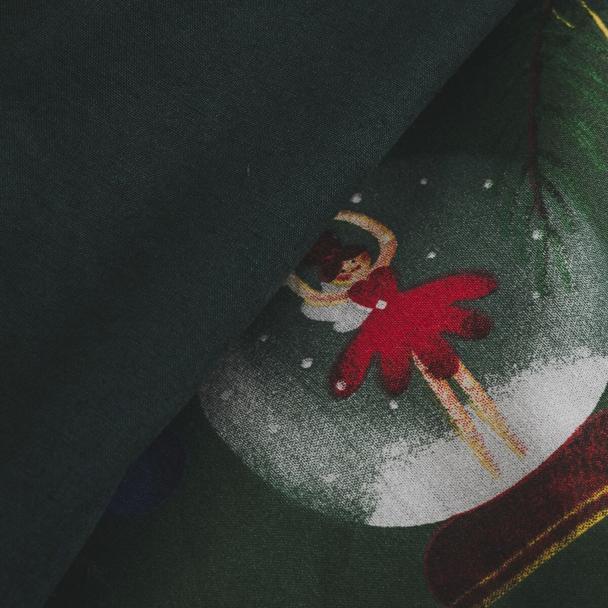 Pościel Bawełniana Nutcracker 160x200 cm