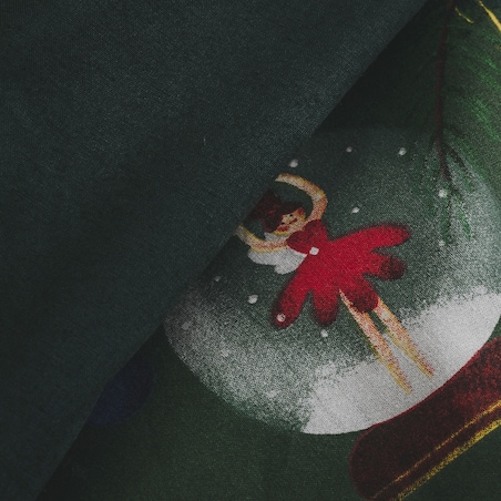 Pościel Bawełniana Nutcracker 160x200 cm