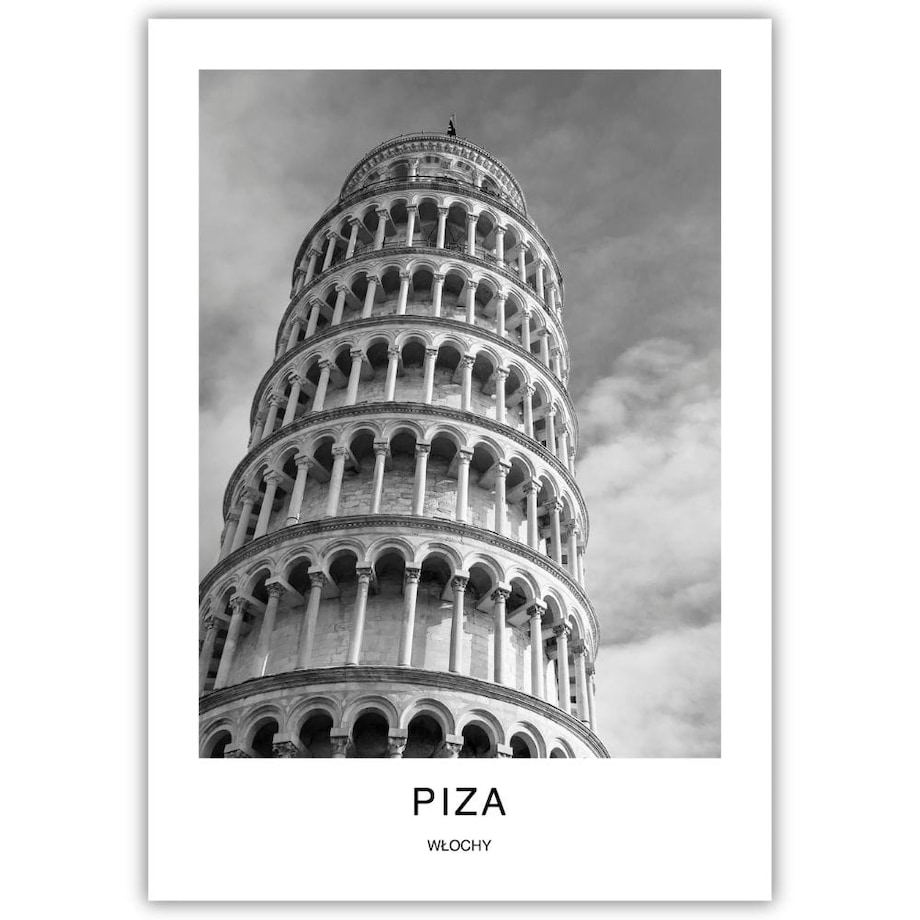 plakat piza 30x40