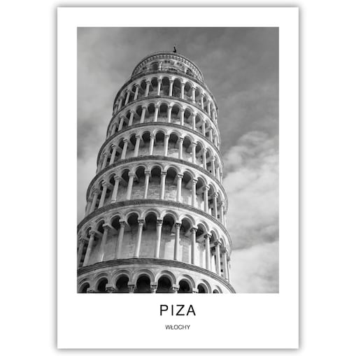 plakat piza 30x40