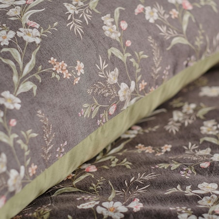 Pościel z bawełny satynowej Tomo 160x200 cm z wzorem kwiatowym