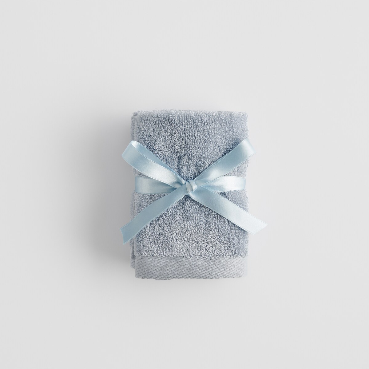 Komplet 2 szt. ręczników z bawełny egipskiej do twarzy lub do rąk Spa 30x30 cm