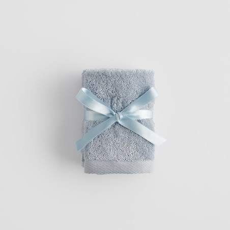 Komplet 2 szt. ręczników z bawełny egipskiej do twarzy lub do rąk Spa 30x30 cm