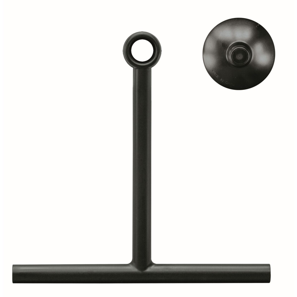 Kleine Wolke Lindo Ściągaczka do wody czarny M 22x23x3 cm