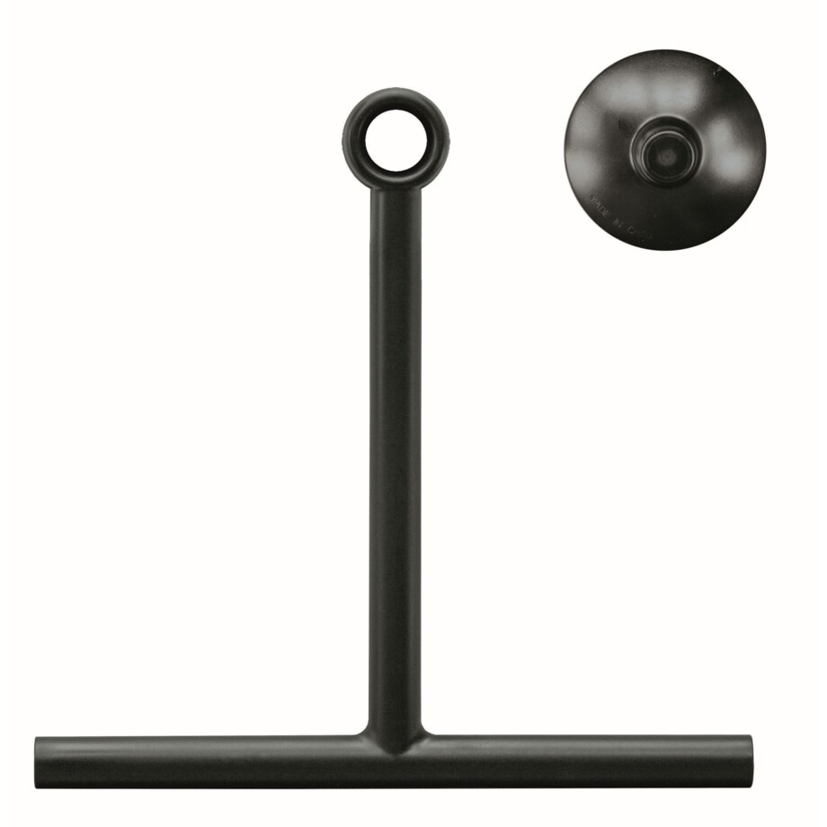 Kleine Wolke Lindo Ściągaczka do wody czarny M 22x23x3 cm