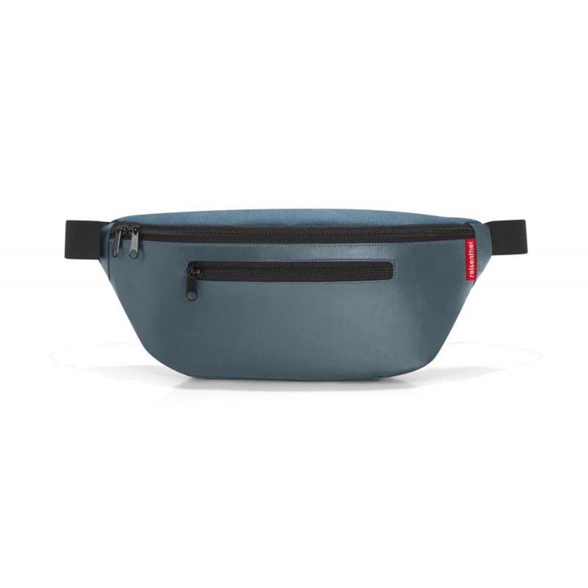 Nerka beltbag M canvas blue - bawełna canvas, 3l