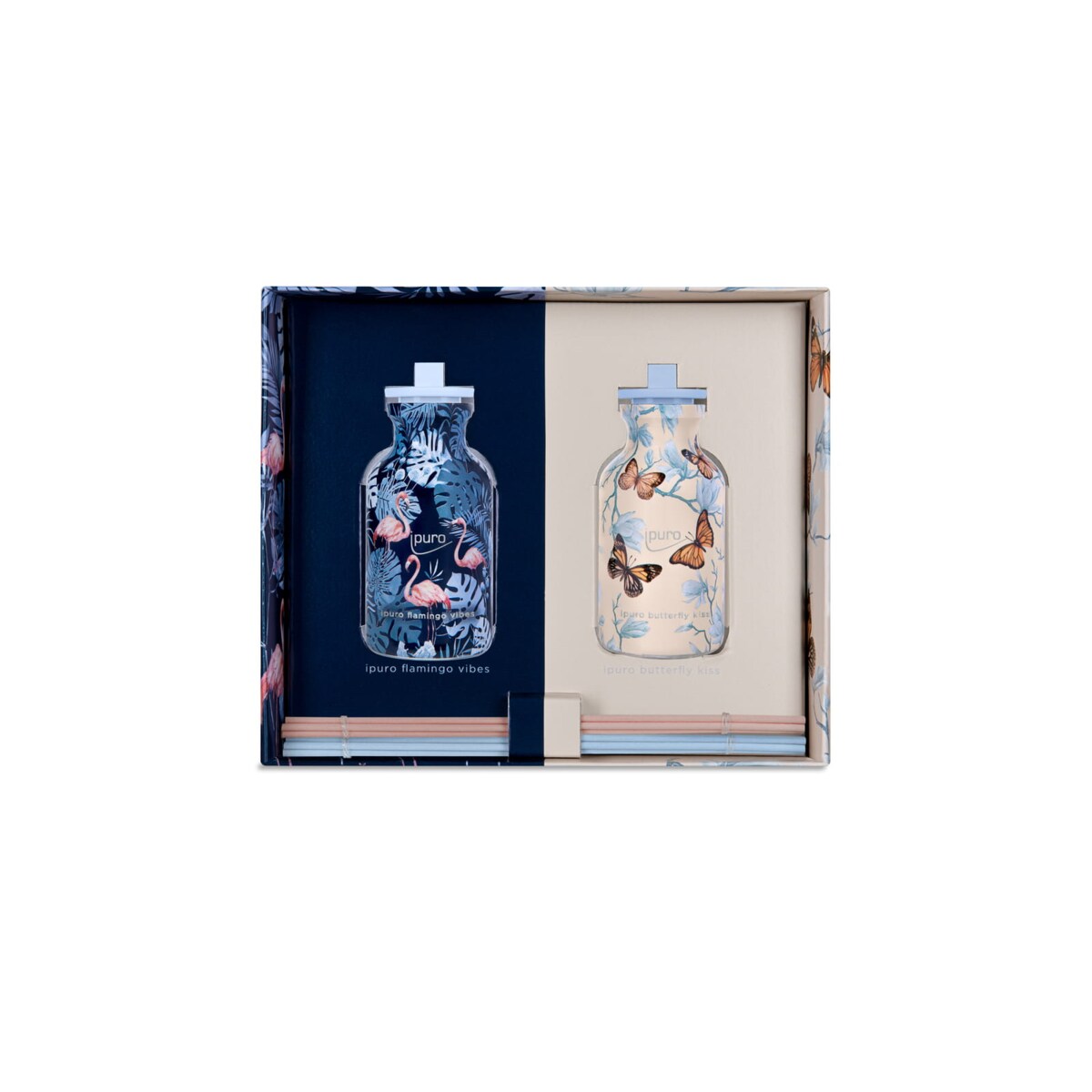 Zestaw prezentowy Ipuro butterfly & flami 2x50 ml