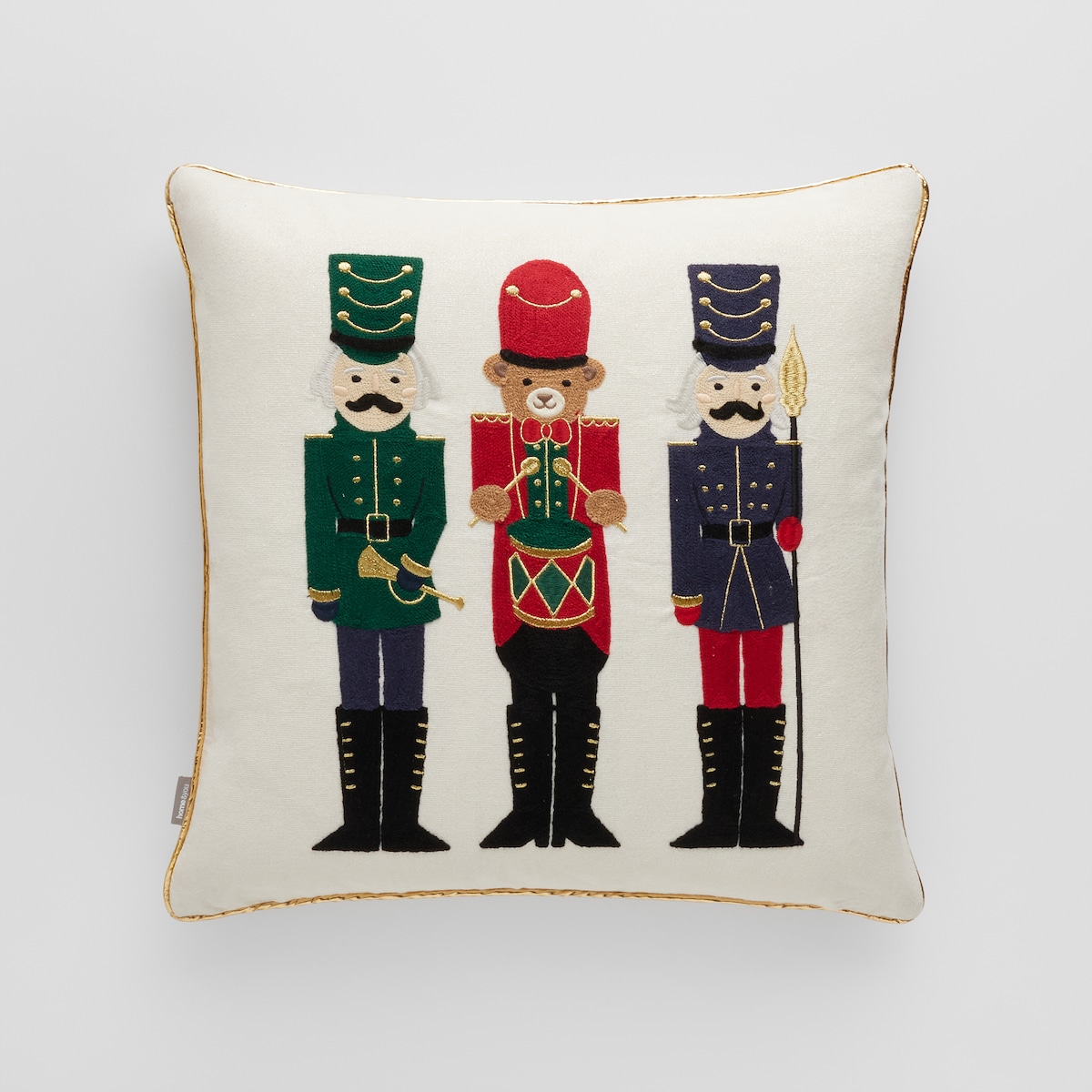 Poszewka Haftowana Nutpacheris 45x45 cm