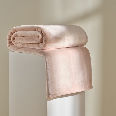 Jednokolorowy koc Floss 150x200 cm