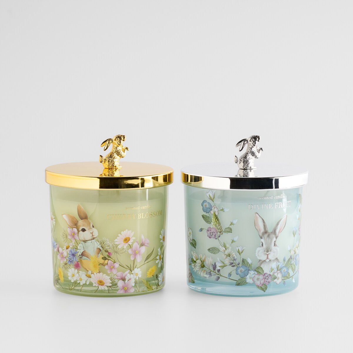 Świeca Zapachowa Emi z motywem królika