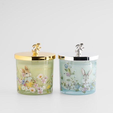 Świeca Zapachowa Emi z motywem królika