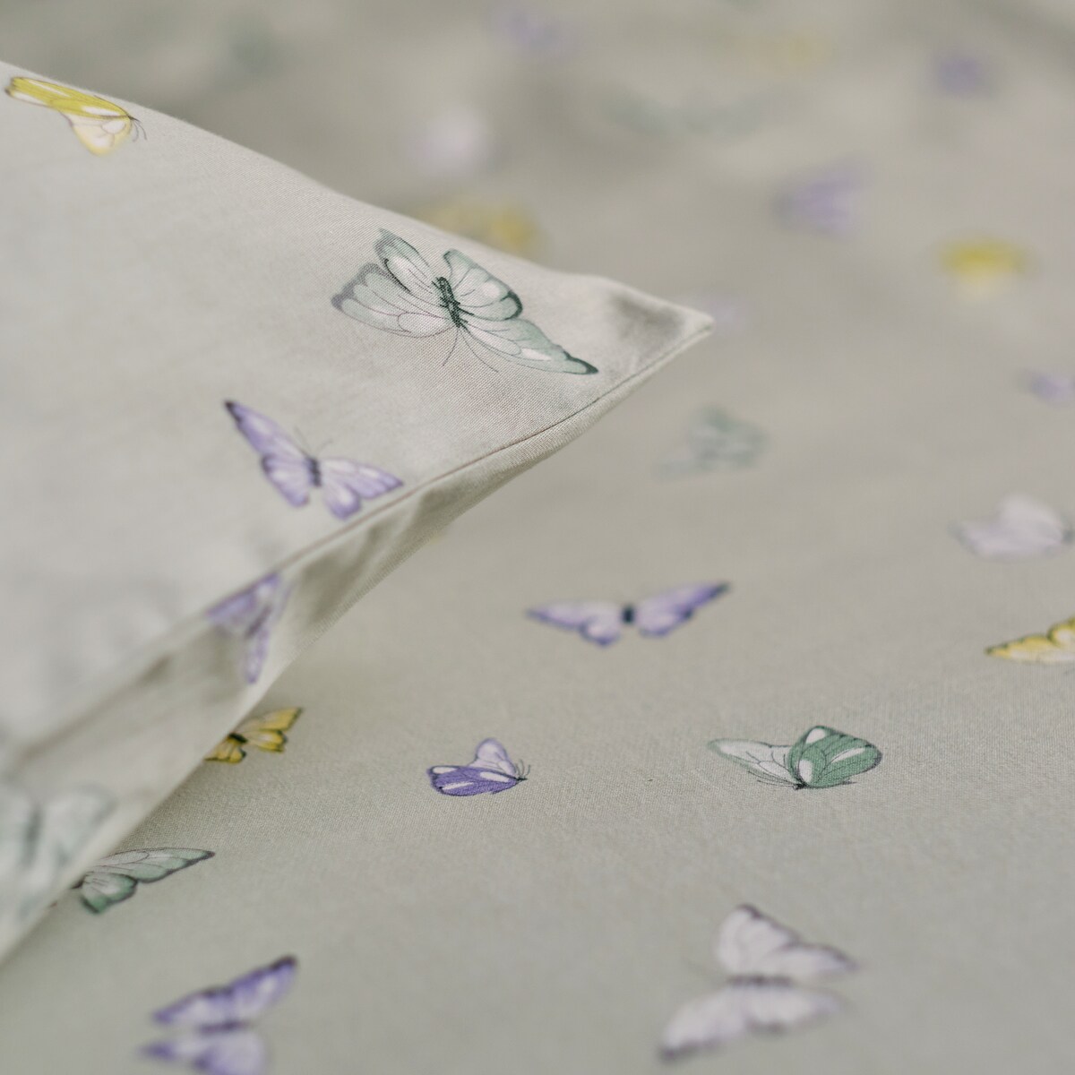 Pościel z bawełny satynowej Latolis 200x220 cm z motywem zwierzęcym