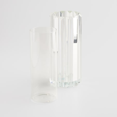 Wazon Stickios z motywem geometrycznym