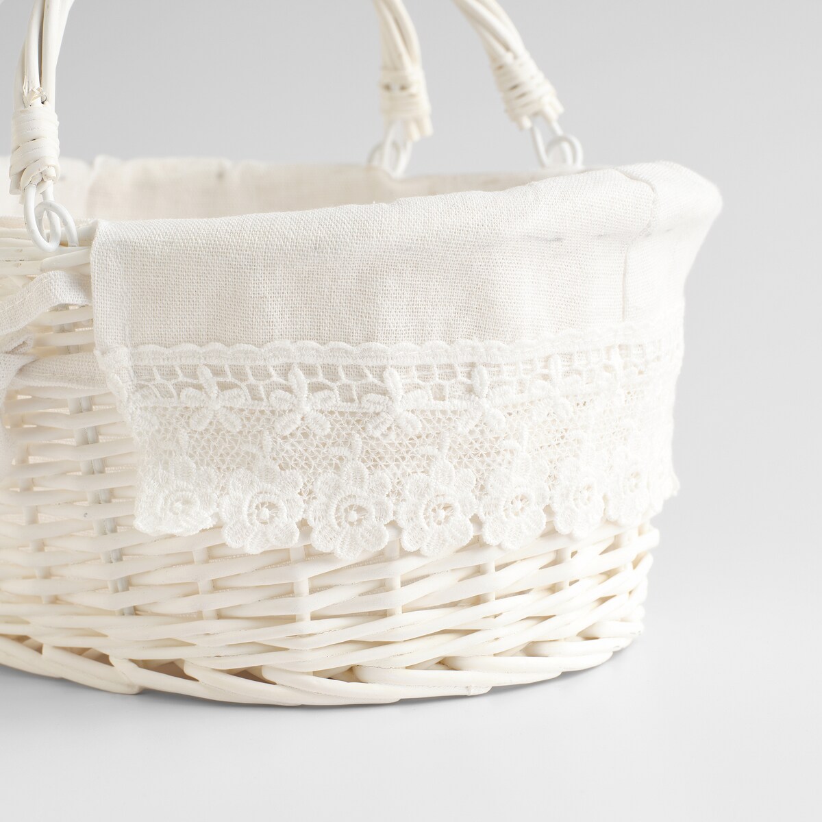 Koszyk z rączką Springlet 23x31 cm