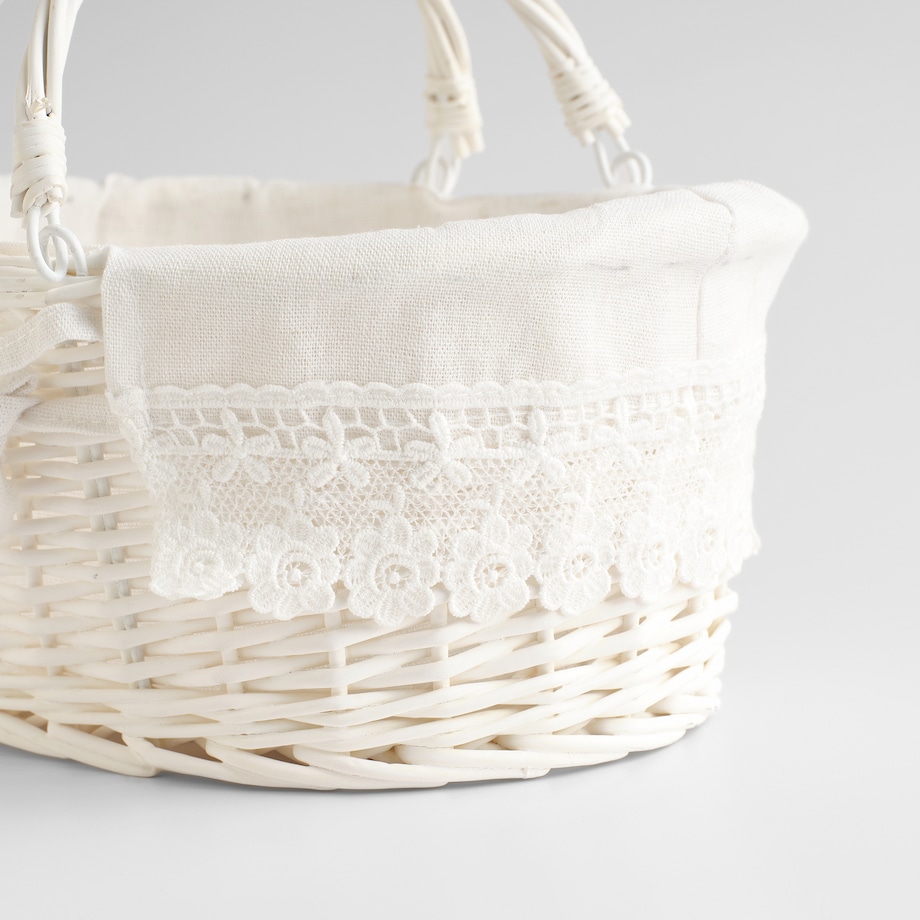 Koszyk z rączką Springlet 23x31 cm