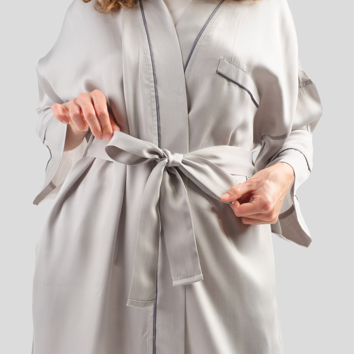 Szlafrok Z Lyocellu Layosar