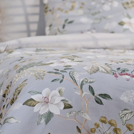 Pościel z bawełny satynowej Rebeccas 160x200 cm z motywem kwiatowym