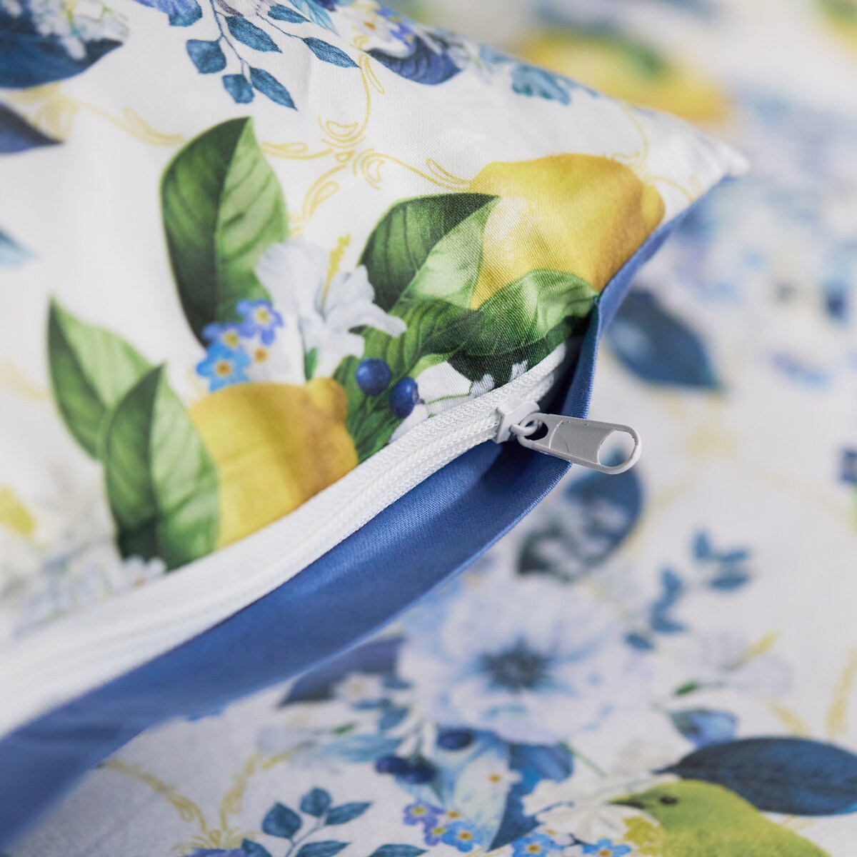 Pościel z bawełny satynowej Lemondi 200x220 cm