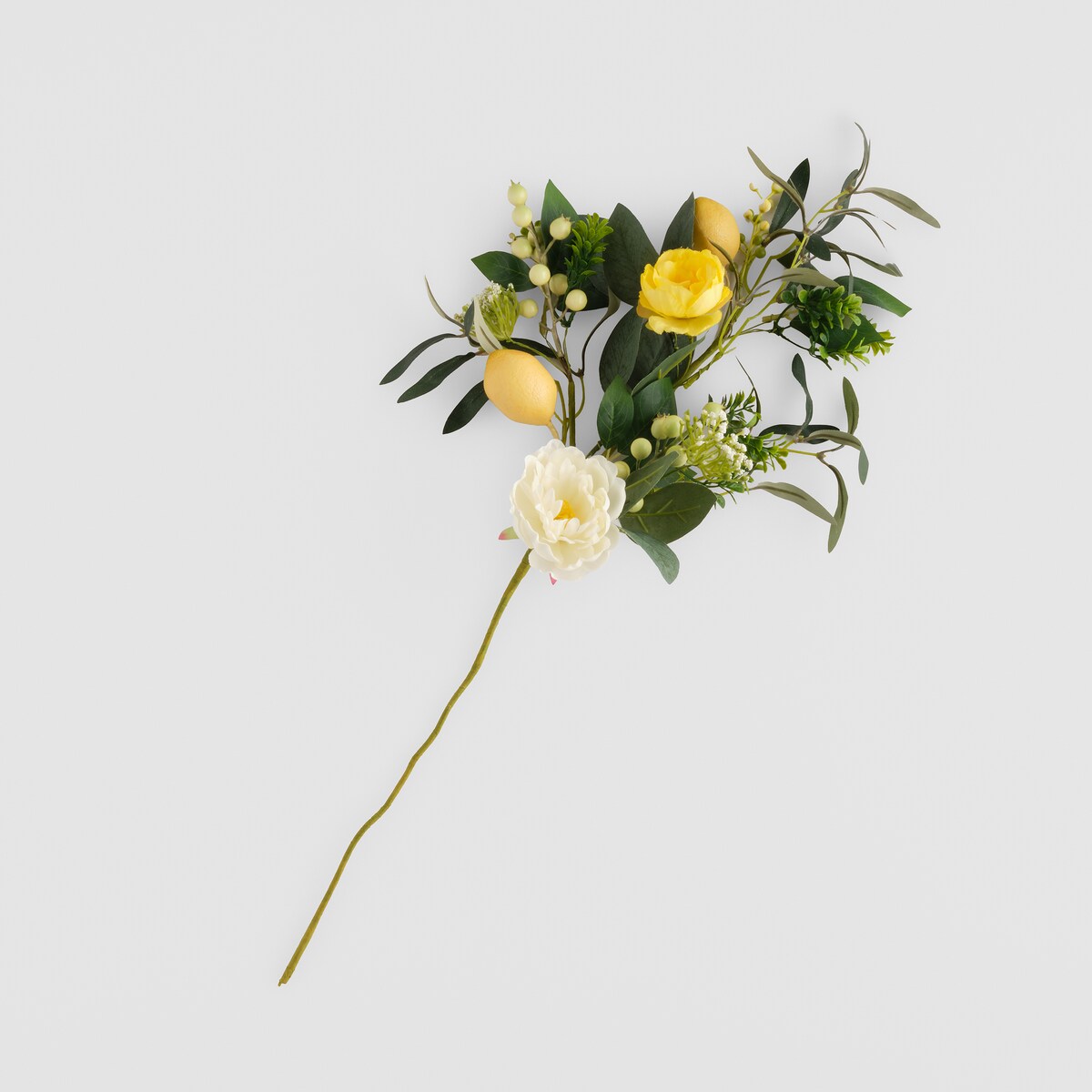 Kwiat Limoni z motywem owoców