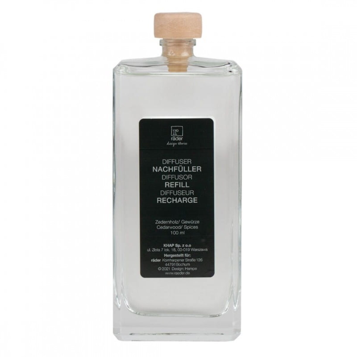 Uzupełnienie zapachu 100 ml Cedarwood