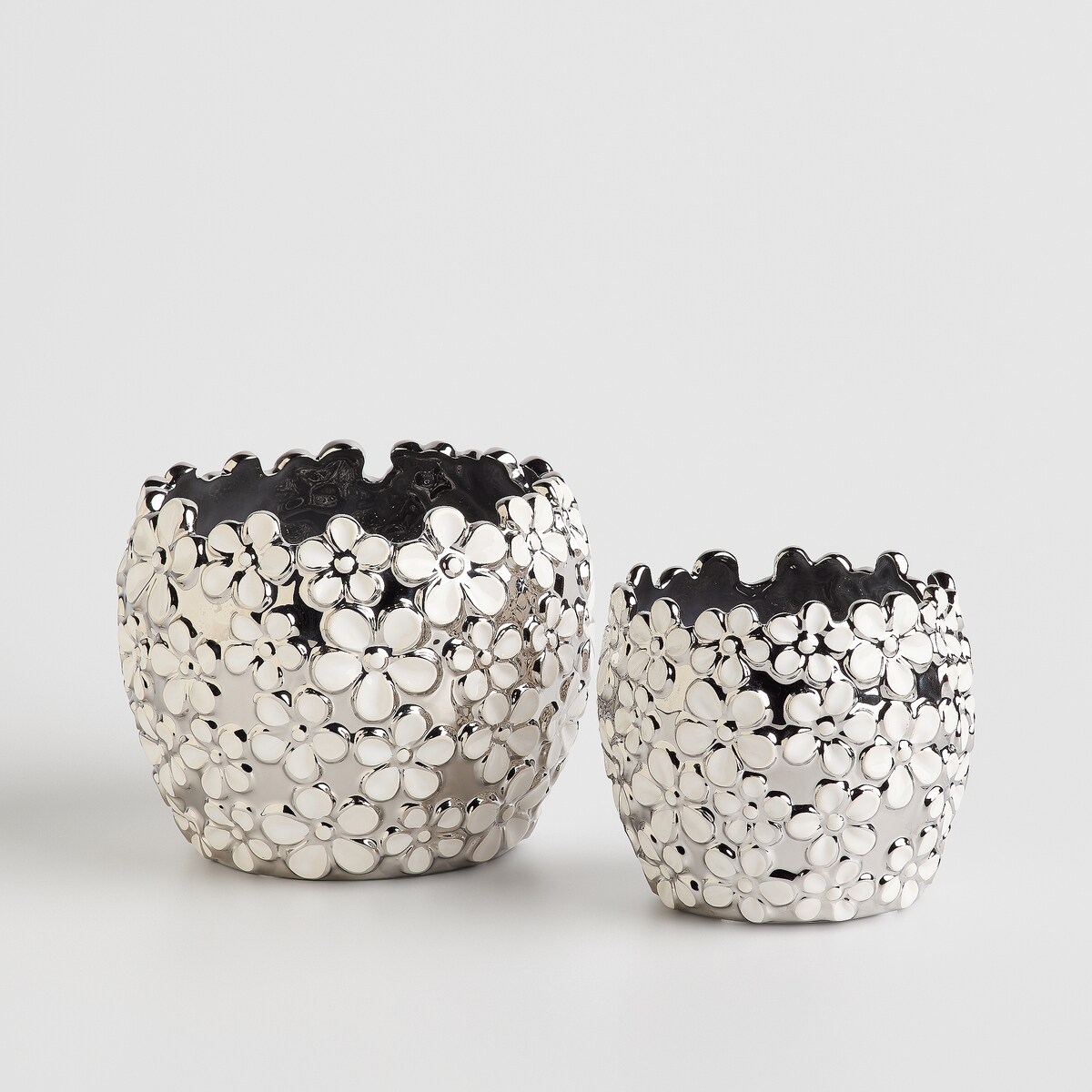 Osłonka Flosales z motywem kwiatowym