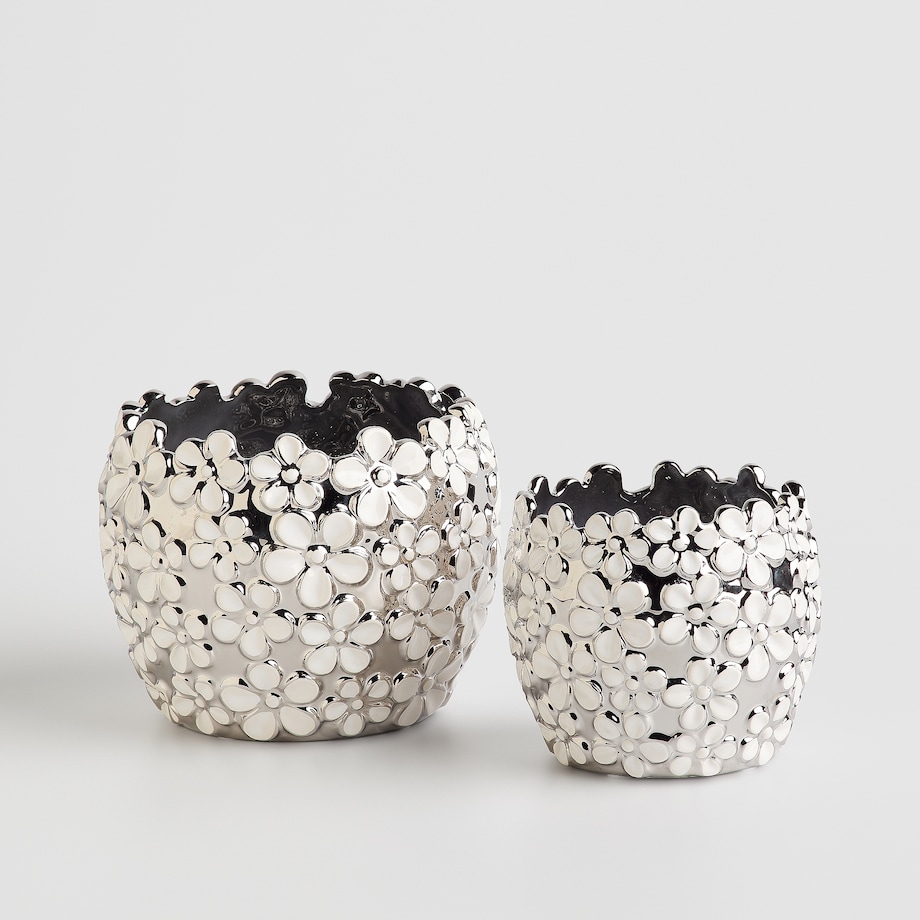 Osłonka Flosales z motywem kwiatowym