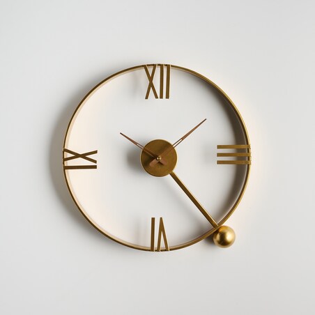 industrialny zegar ścienny astro ø 40 cm