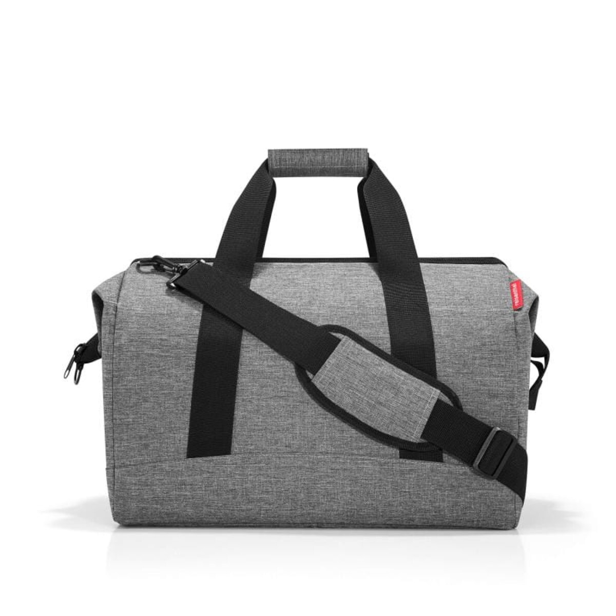 Torba allrounder L twist silver - poliester, 30 l